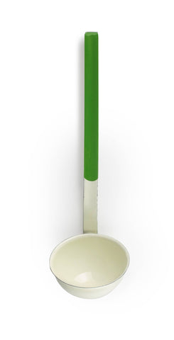 Pot ladle  - Green trim