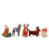 Bristle Maltese Decoration, 10cm