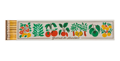 Gratitude in Abundance | Long - Safety Matches