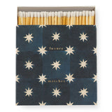 Navy Star Tile | Square - Safety Matches