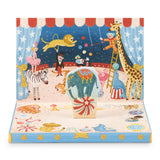 Circus Adventure Music Box Card