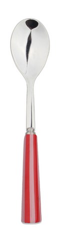 Red Striped Teaspoon