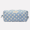 Quilted Wash Bag | Cosmic | Sky