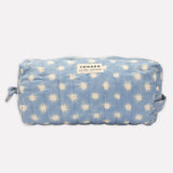 Quilted Wash Bag | Cosmic | Sky