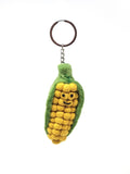 Sweetcorn Felt Keyring - ARRIVING SOON