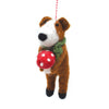Dog with Mushroom Decoration - ARRIVING SOON