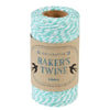 Baker's Twine - Teal And White