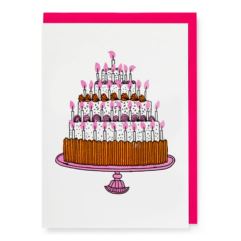 The Birthday Cake Card
