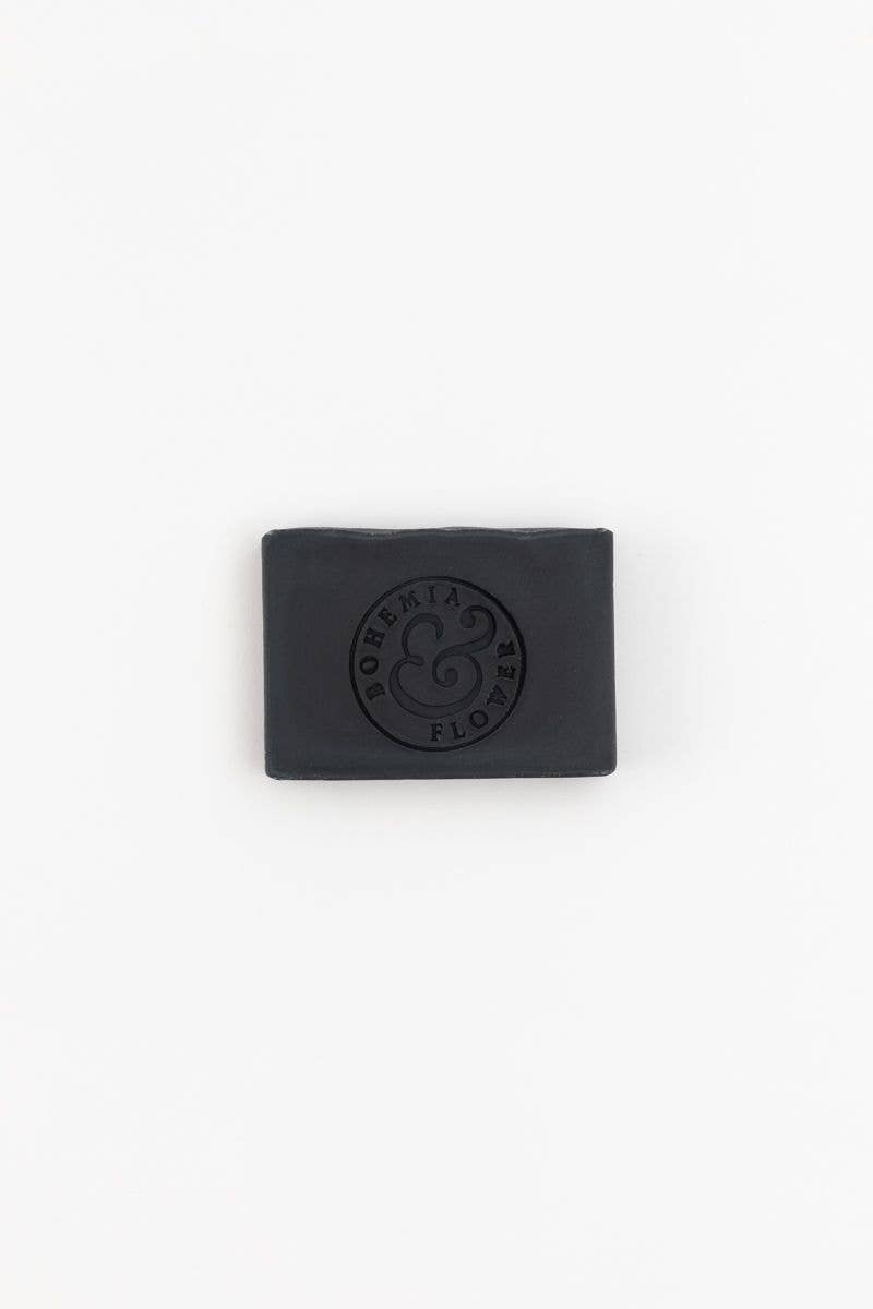 Forest Bar Soap - Activated Charcoal, Cedarwood & Rosemary