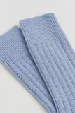 Merino Socks Morning Blue