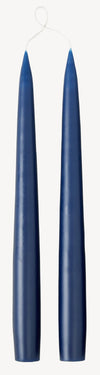 Navy Blue Candle Set  - Taper 25