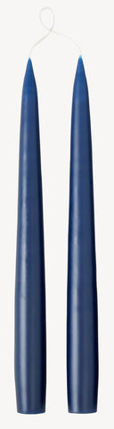 Navy Blue Candle Set  - Taper 25