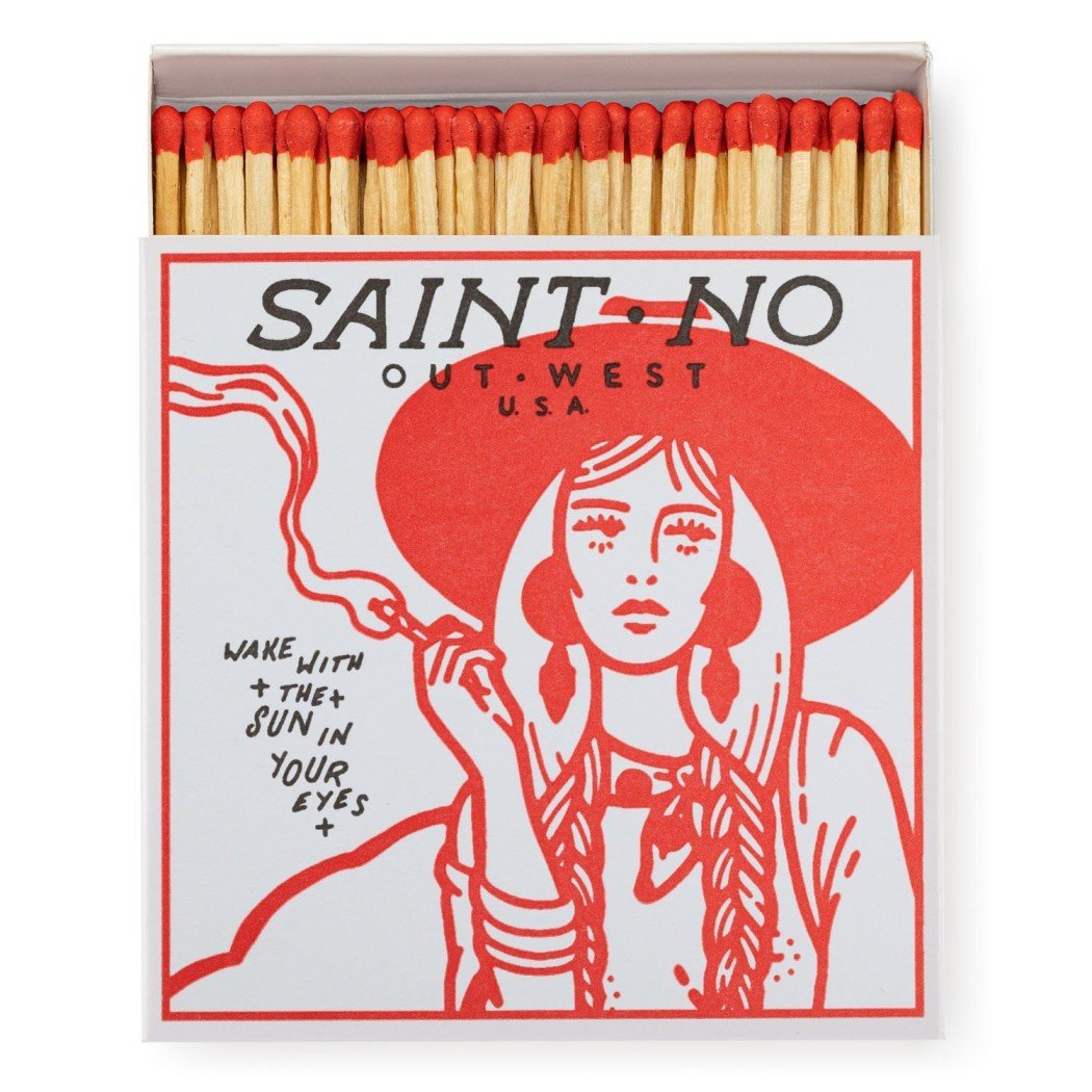 'Out West' Safety matches