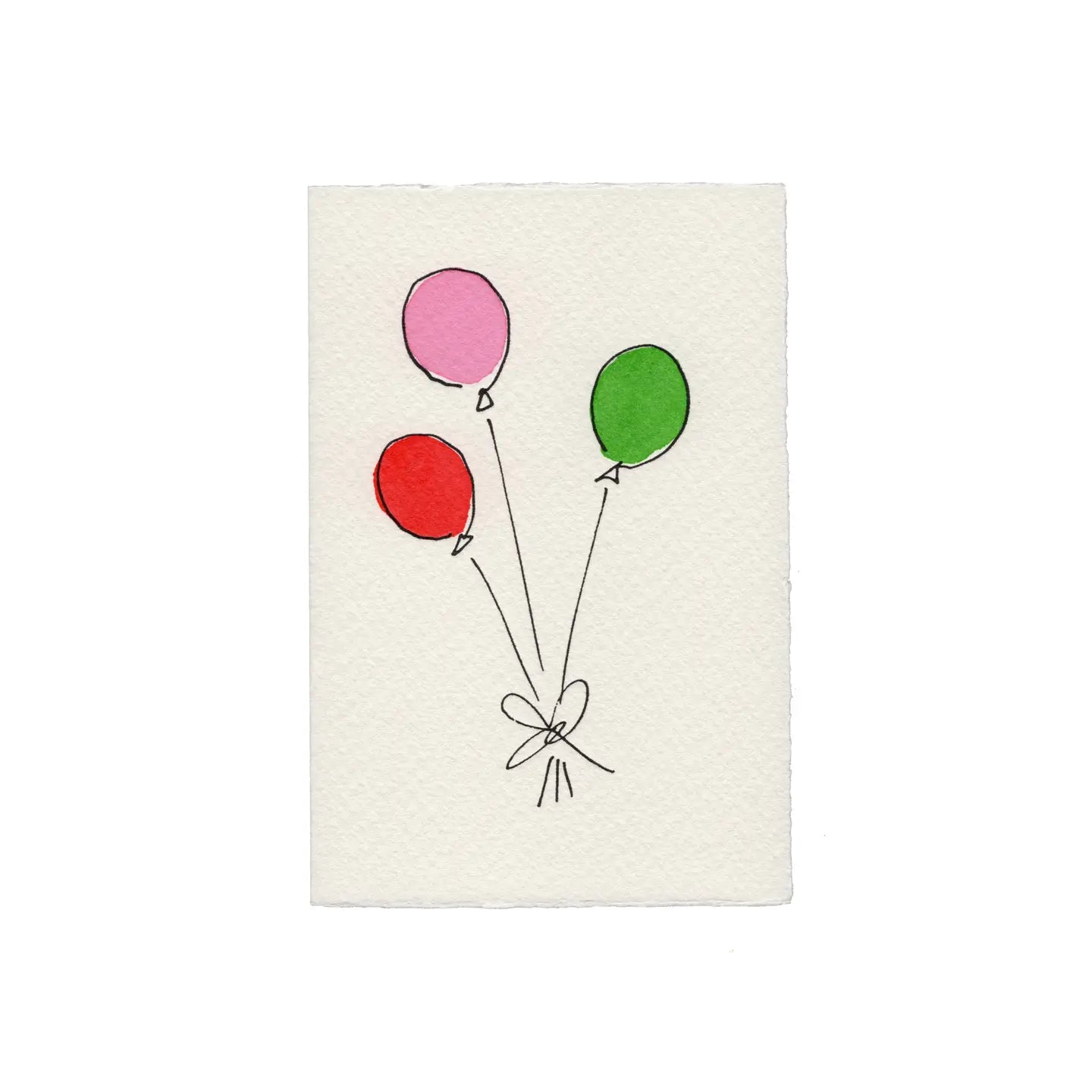 Balloons Card