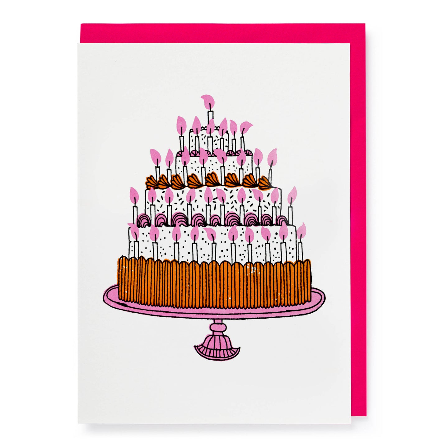 Birthday Cake Card