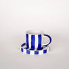 Espresso Cup & Saucer BLUE
