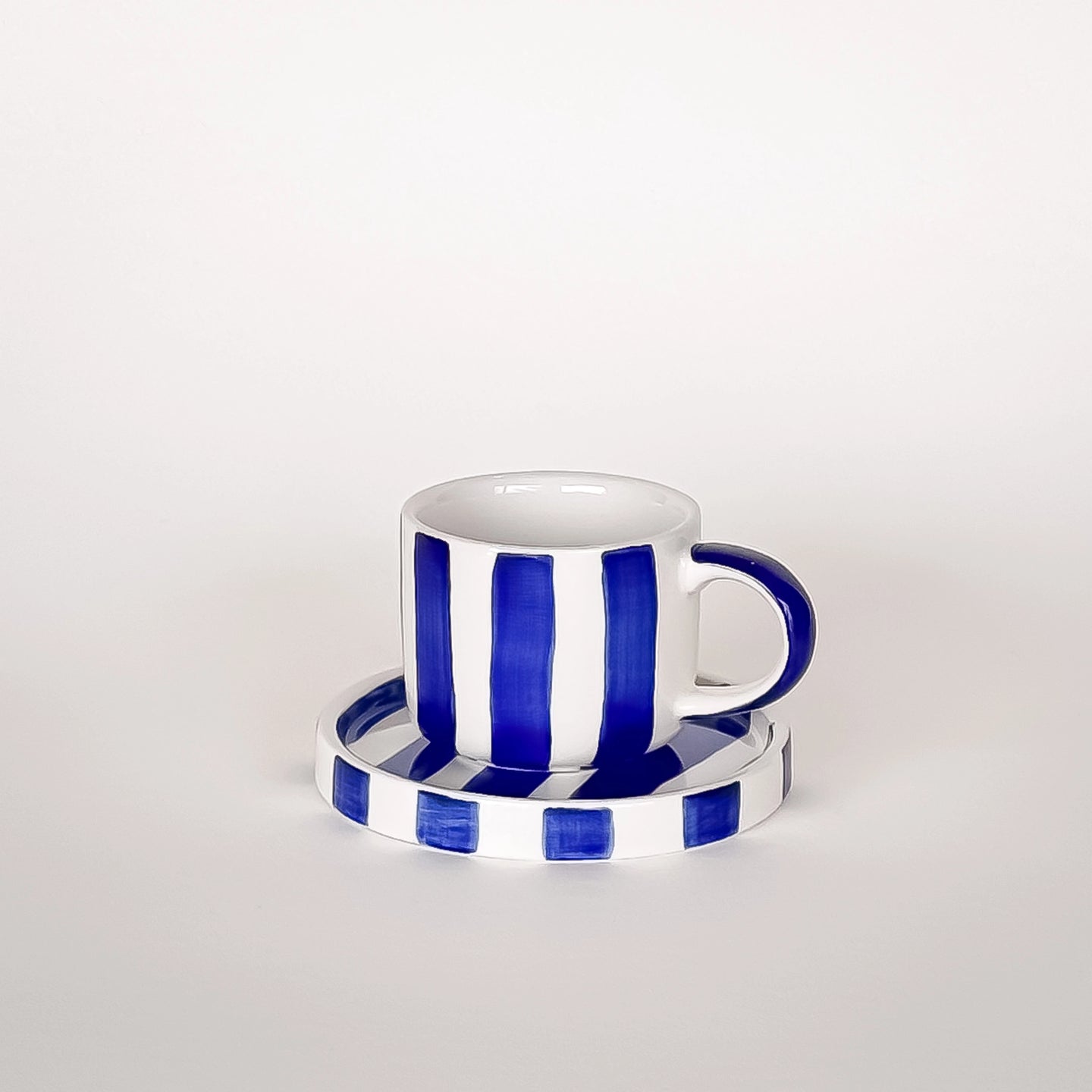 Espresso Cup & Saucer BLUE