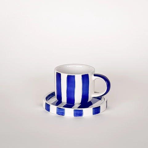 Espresso Cup & Saucer BLUE