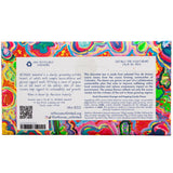 Rhino in Bloom, Dark Chocolate Bar with Orange & Popping Candy pieces