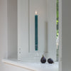 Glass Candlestick Clear