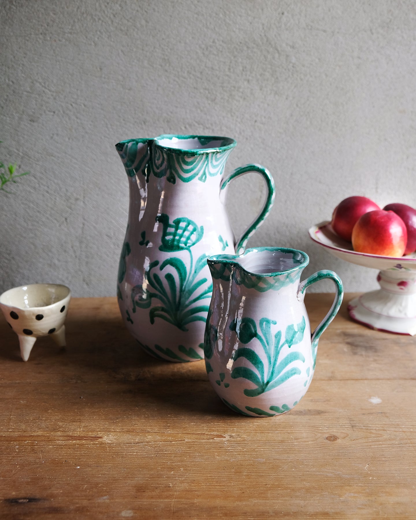 Andalusian Jug - Green