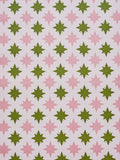 Green Stars Gift Wrap