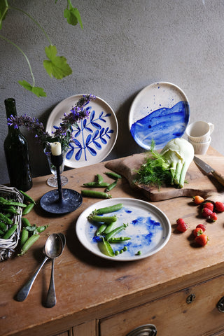 AIR Hand Painted Serving Plate – Wild by Tart - Main Image