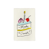 Make A Wish (Birthday Cake) Greetings Card