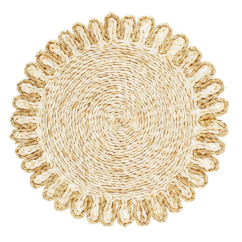 Corn Husk Placemat Natural