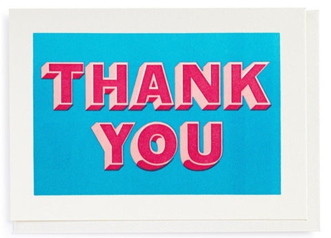 Thank you Card