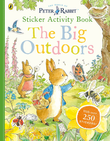 Peter Rabbit Big Outdoors Sticker Activity