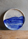 SEA - Hand painted plate