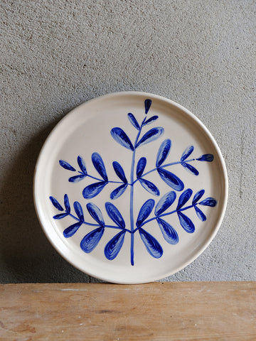 LAND - Hand Painted Plate
