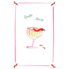 Quite Spicy - Picante Spicy Margs Linen Teatowel