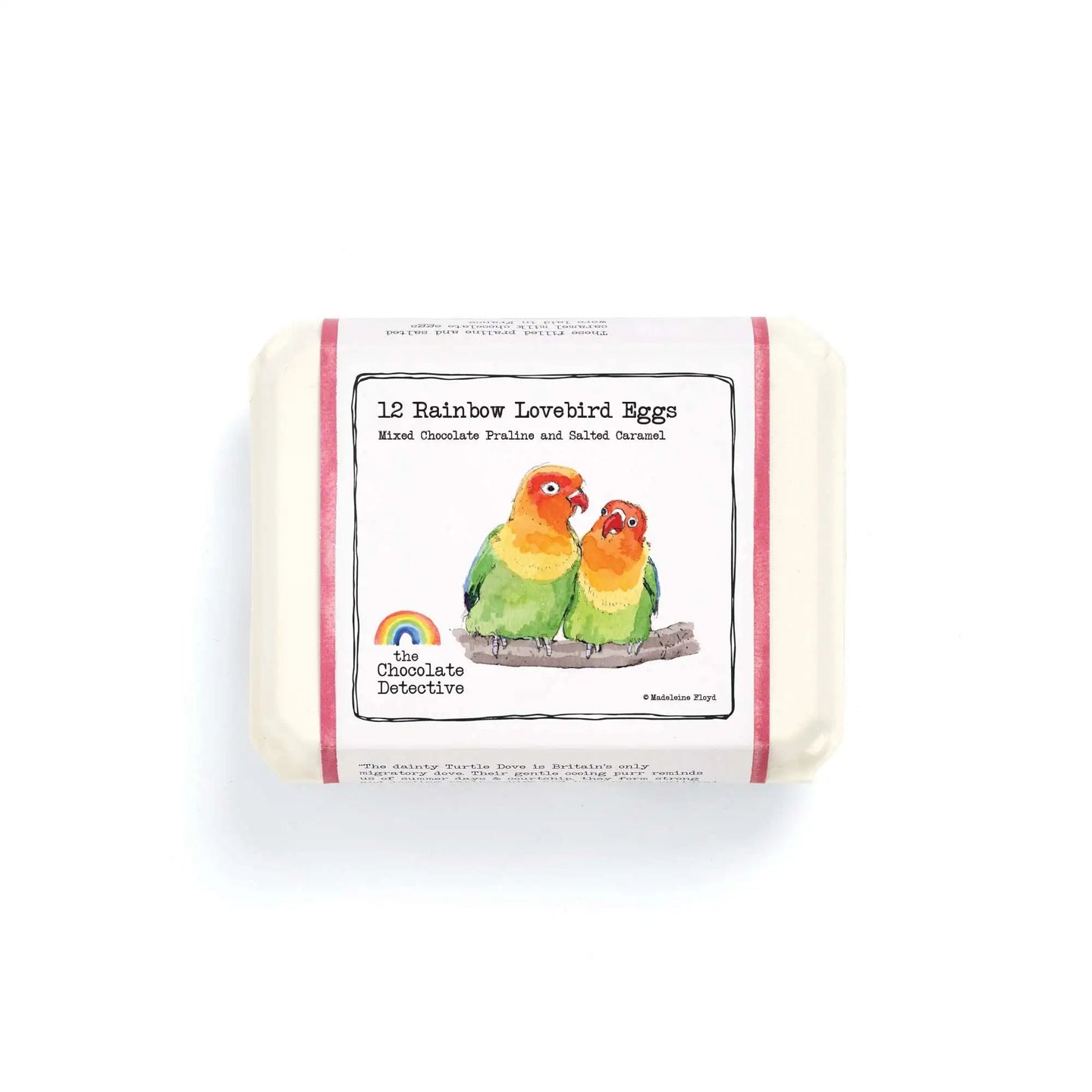 Rainbow Love Bird Eggs