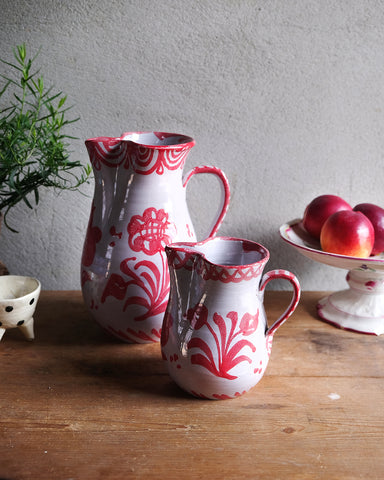 Andalusian Jugs - Red