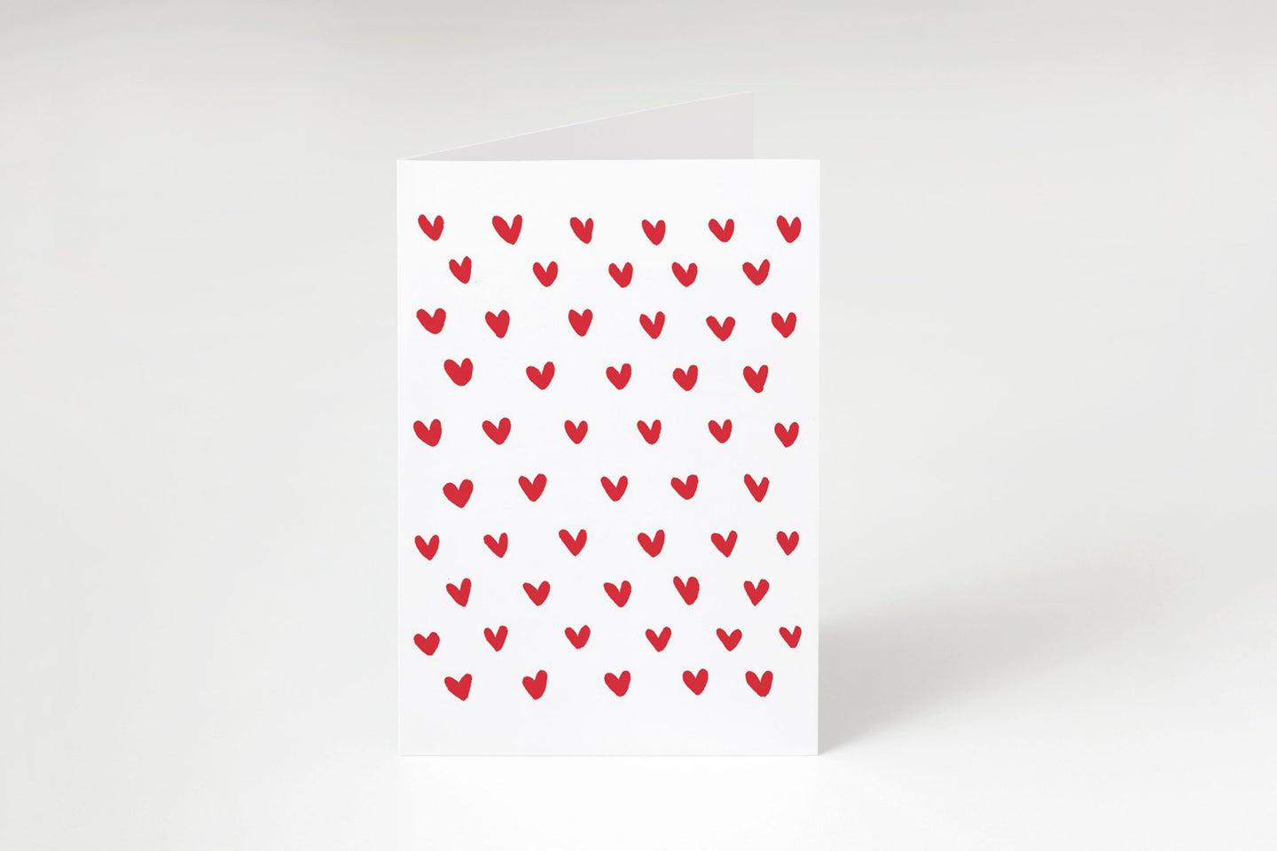 Mini Hearts Card