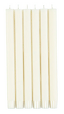 Pearl White Eco Dinner Candles