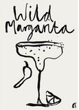 Wild Margarita Print