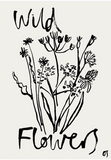 Wild Flowers Print