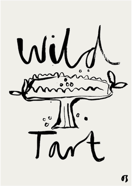 Wild Tart Print