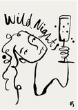 Wild Nights Print