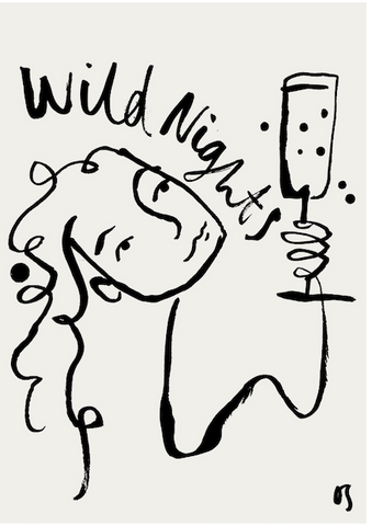 Wild Nights Print