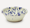 Nut Bowl - Blue Splatter