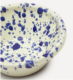 Nut Bowl - Blue Splatter