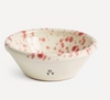 Nut Bowl - Cranberry Splatter