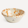 Nut Bowl - Burnt Orange Splatter