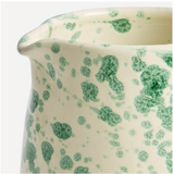 Jug - Green Splatter