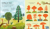 First Sticker Book: Trees