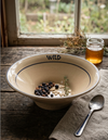 WILD SALAD BOWL - Blue
